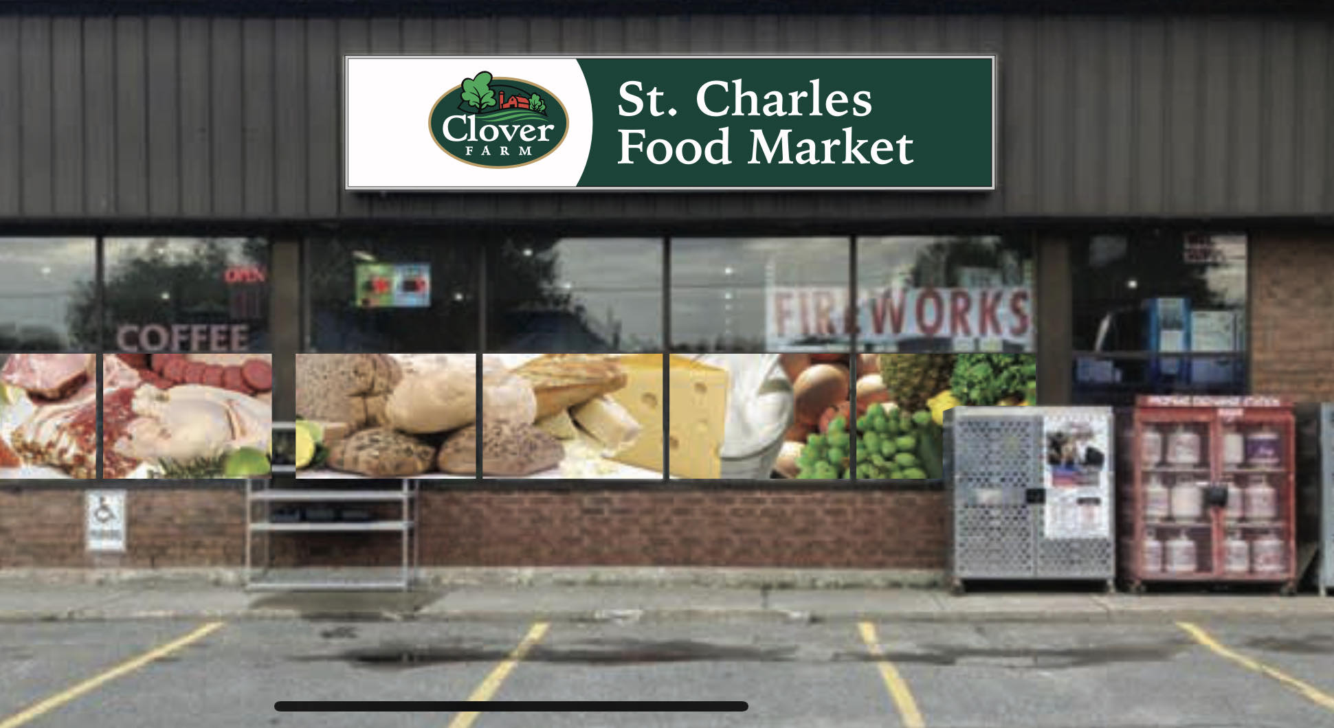 Find our rabbit in the deli section of the St. Charles Food Market