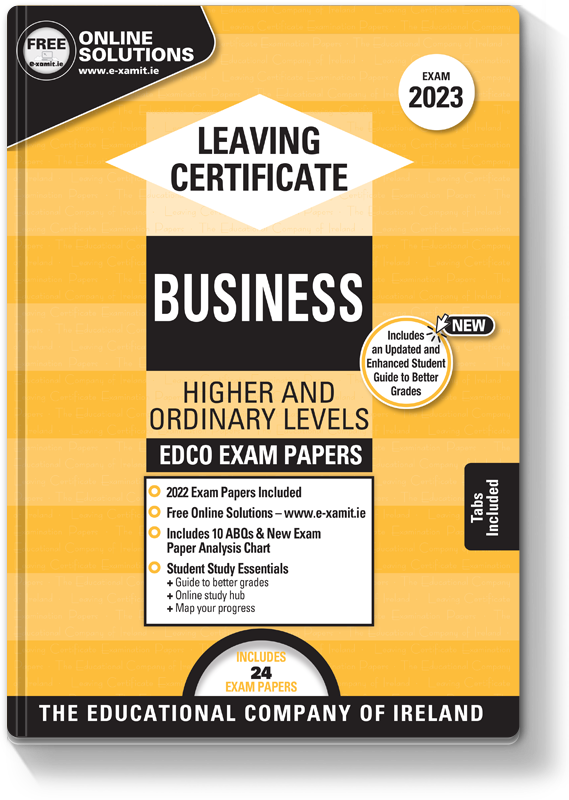 BUSINESS LC EXAM PAPERS OL & HL