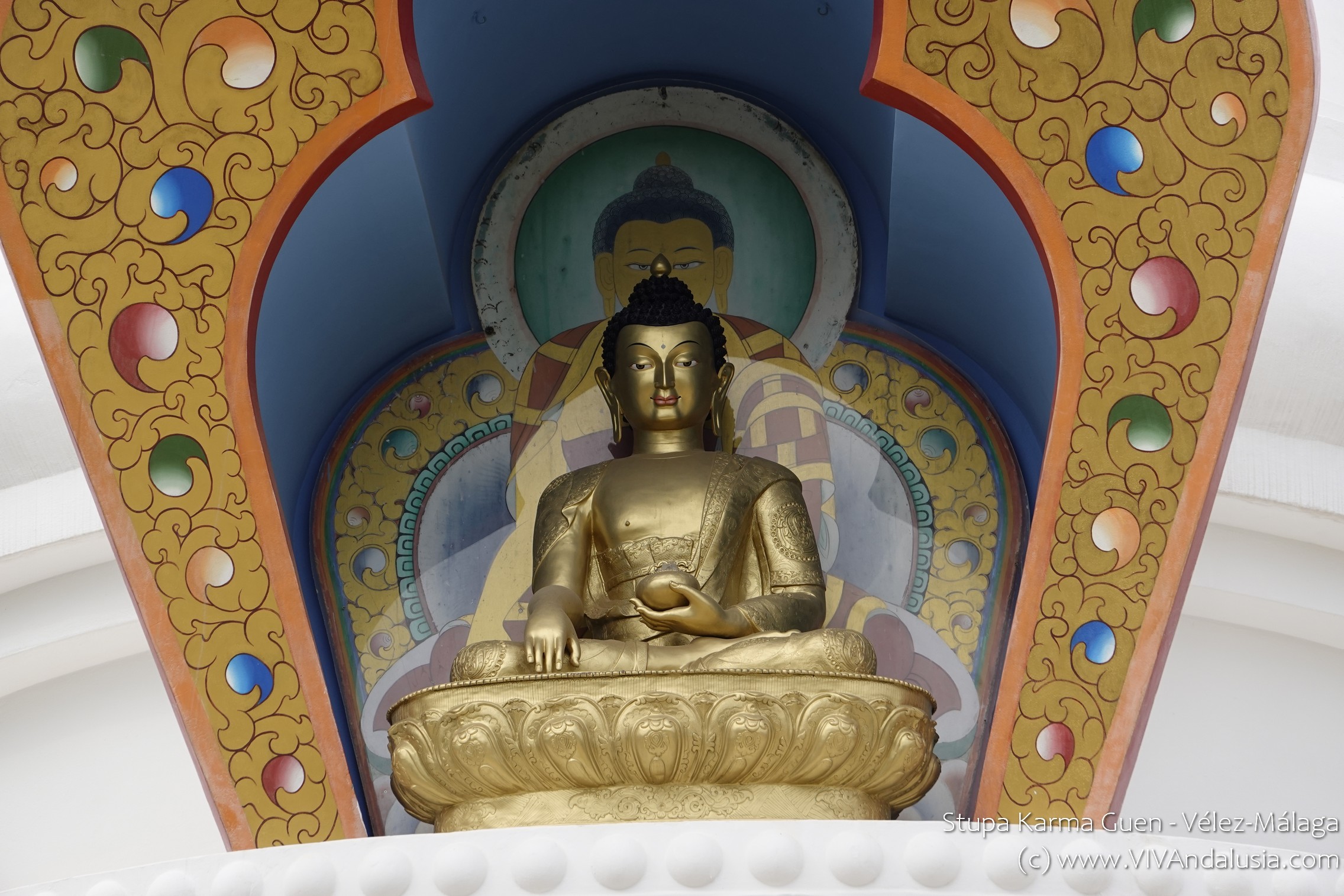 Stupa of Karma Guen: Een Spiritueel Toevluchtsoord in Vélez-Málaga