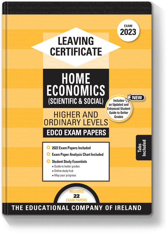 HOME ECONOMICS LC EXAM PAPERS