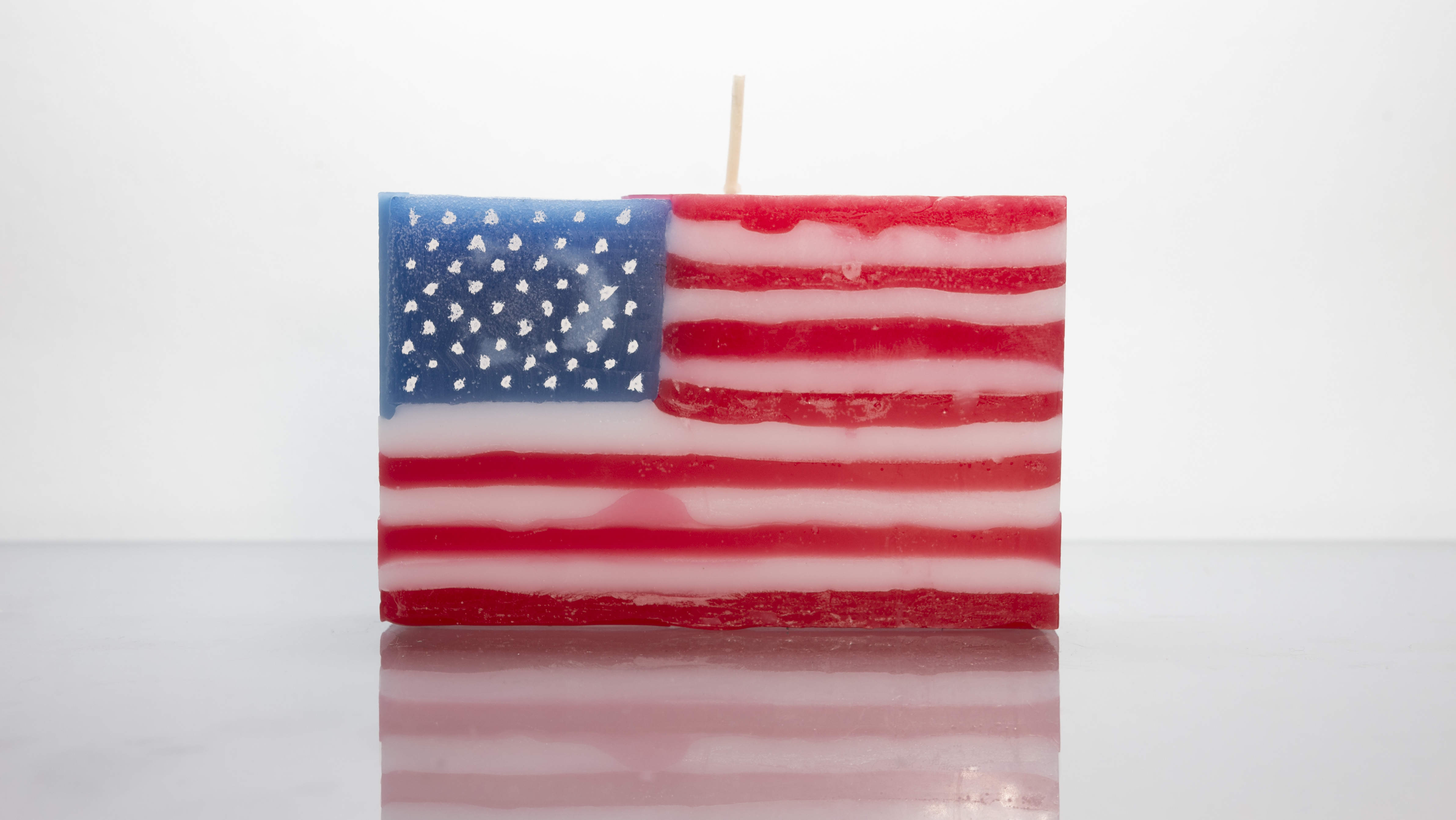 burn-a-flag: USA