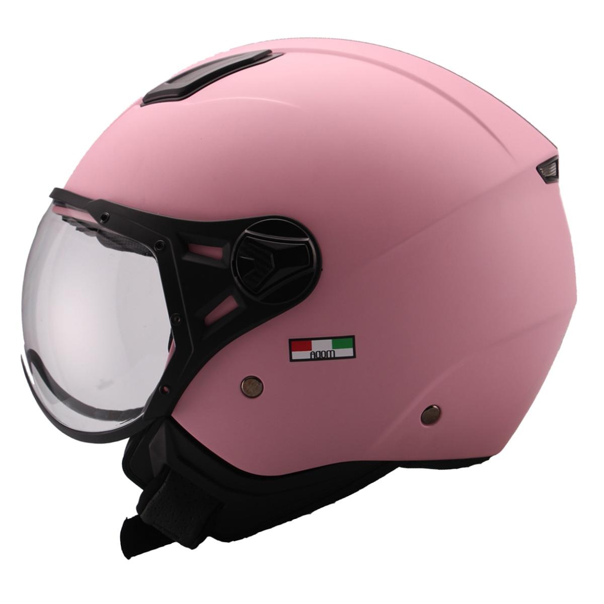 Helmet Vito jet moda matte pink