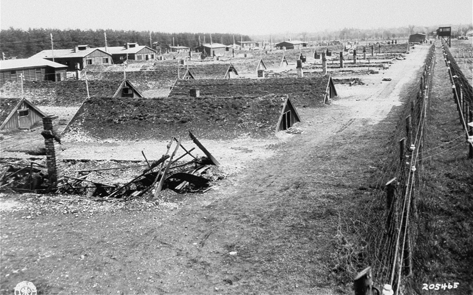 Kaufering IV Concentration Camp | April, 1945(© United States Holocaust Memorial Museum)