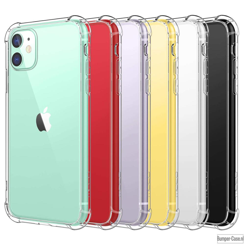Bumper Case voor Apple iPhone 12 Mini