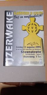 Programma IJzerwake 22 augustus 2004