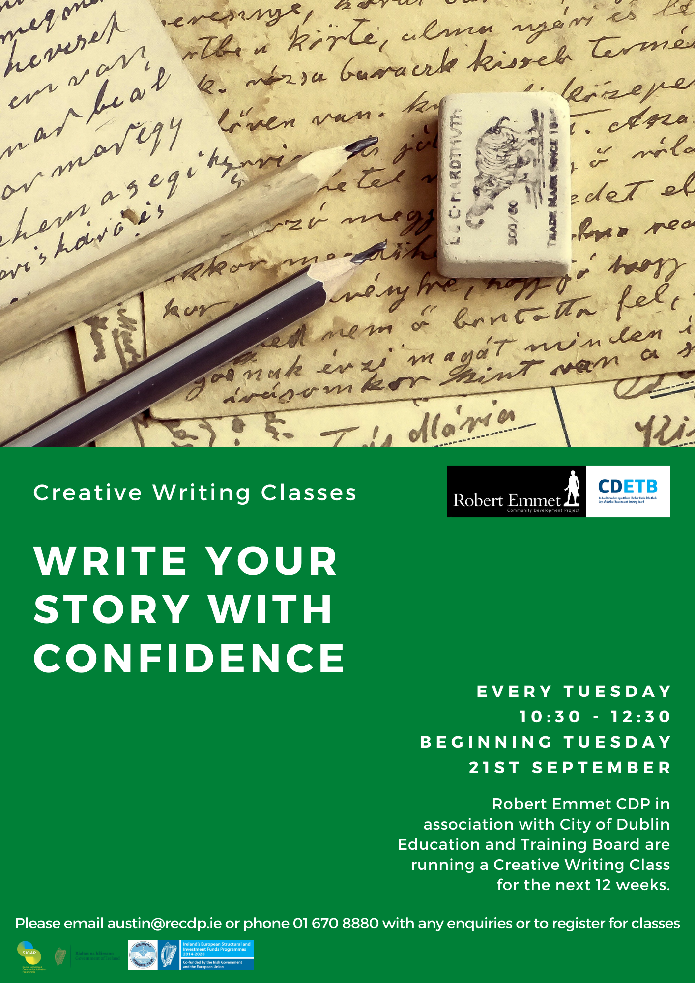 Write your story with confidencepng