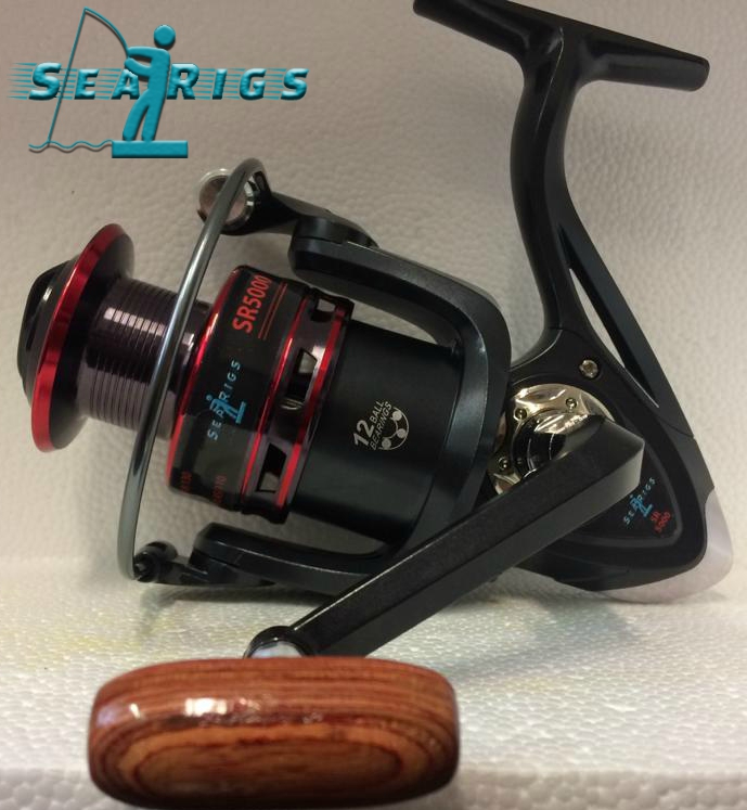 Searigs SR6000 Salwater Light Beach / Spinning Reel with line