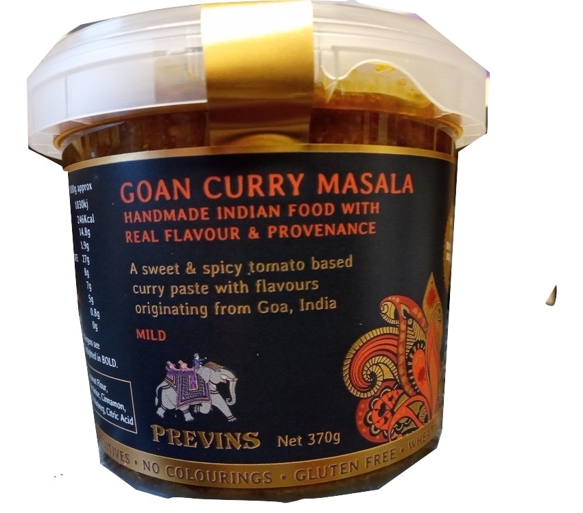 Previn Goan Curry Masala 370g