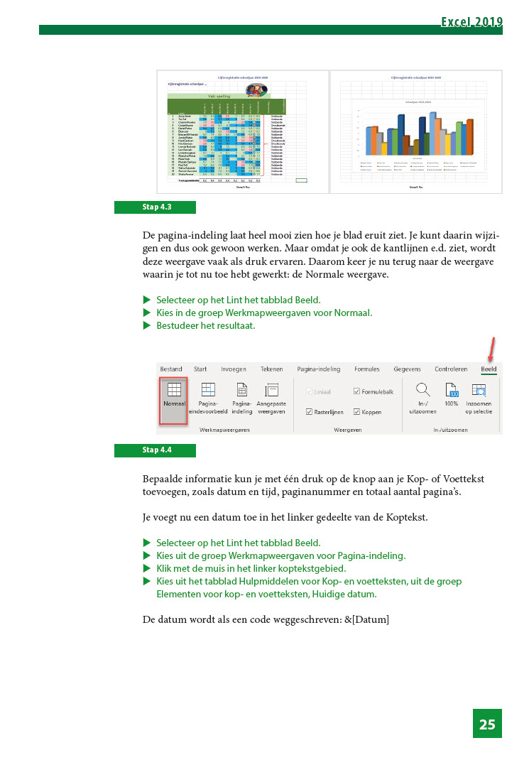 Excel 2019 Basistraining 2 Ingewijde gebruiker