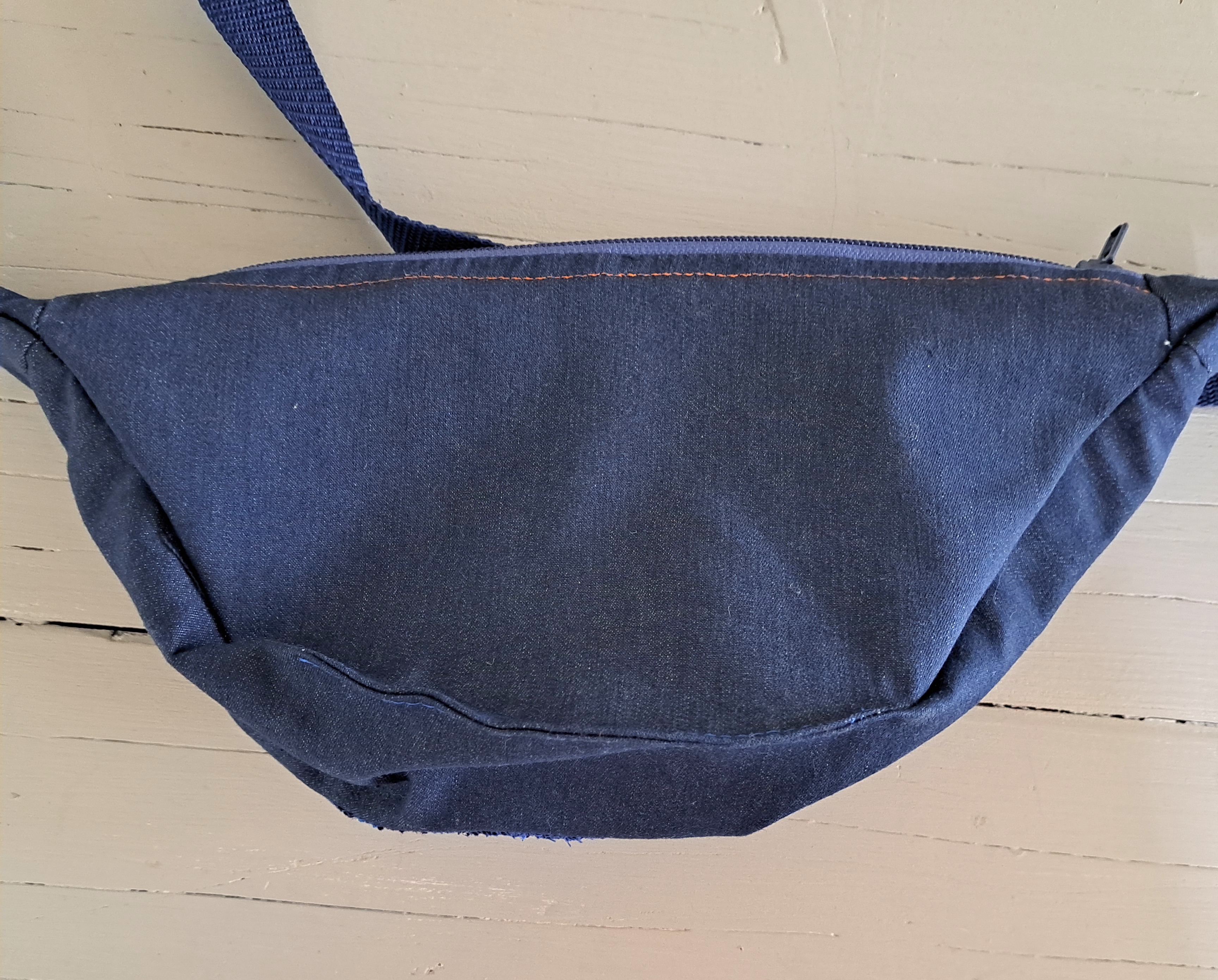 Crossbodybag met danseres VERKOCHT