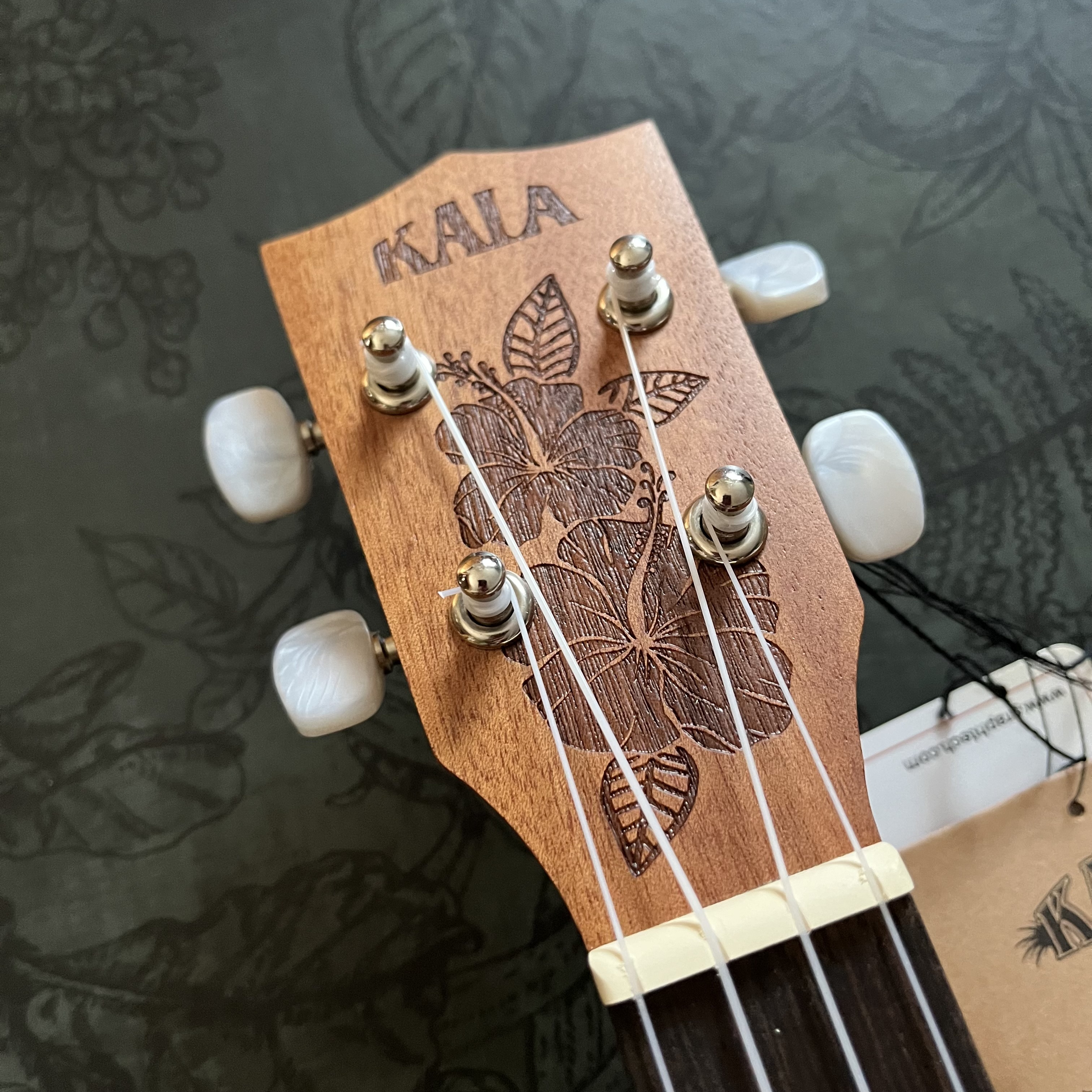 Kala Hibiscus Tenor Ukulele