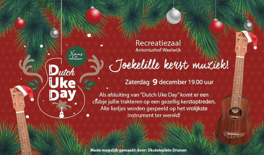 Dutch Uke Day - Xmas edition (2023)