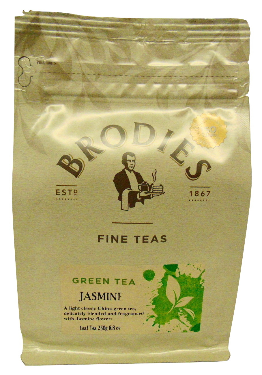 Brodies Melrose Jasmine Tea. Loose Leaf. 250g