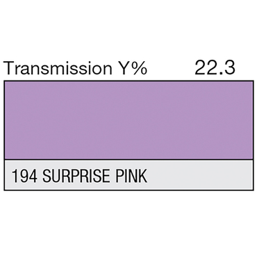 Lee 194 Surprise Pink Roll