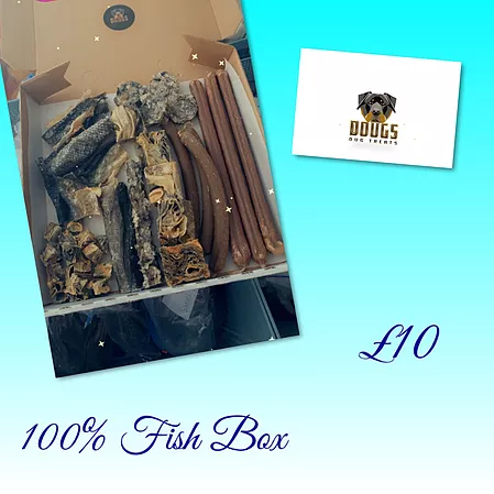 100% Fish Treat Box
