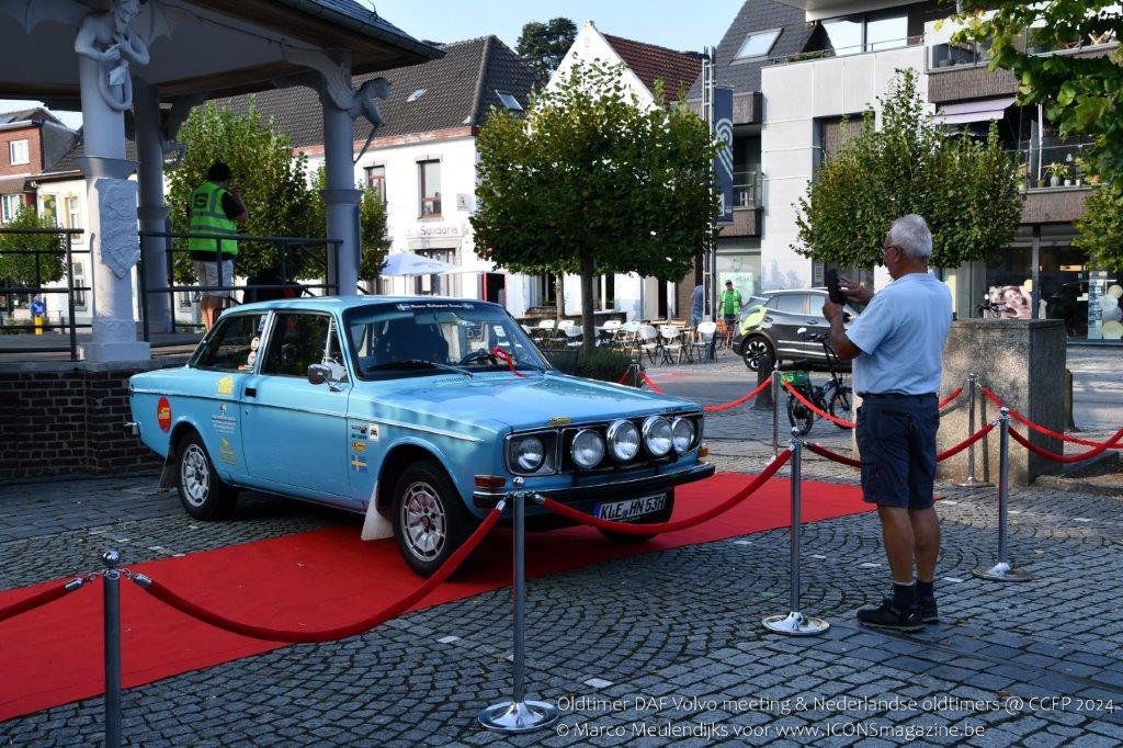 Oldtimer DAF Volvo meeting & Nederlandse oldtimers @ CCFP 2024