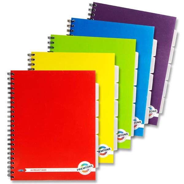 CSPE A4 Lecture Pad with Dividers (250 page)