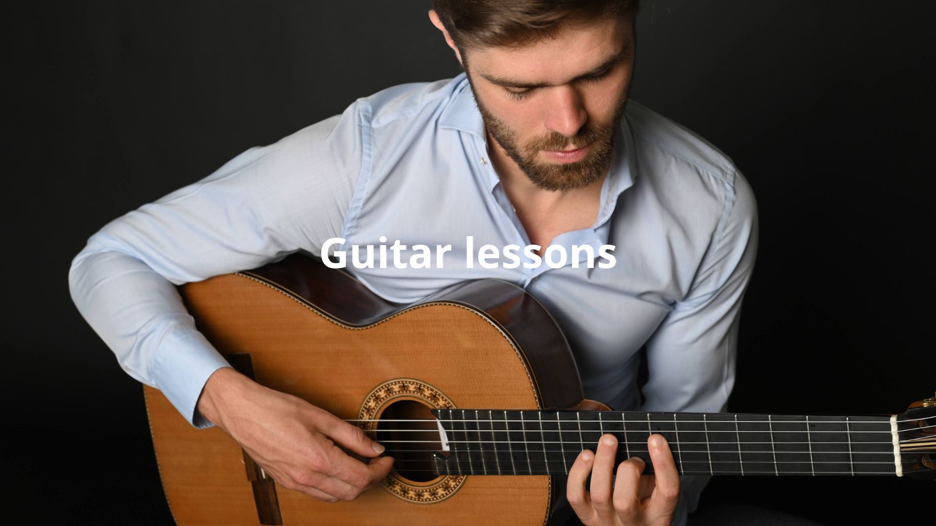 info about guitar lessons