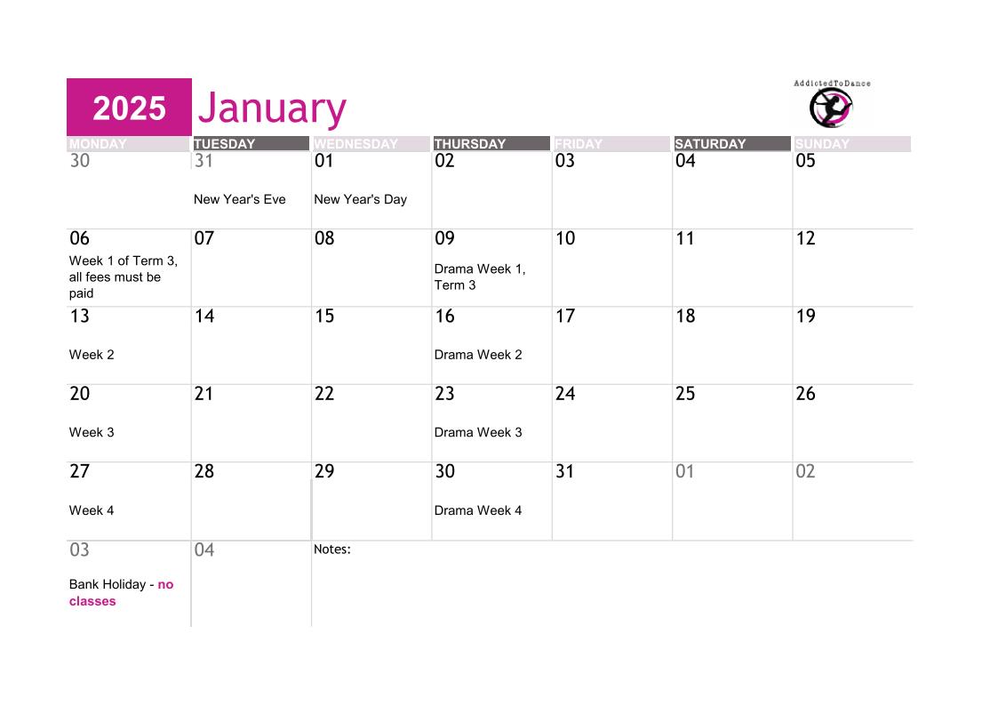 January Addictedtodance Calendar 2024-2025_page_5jpg