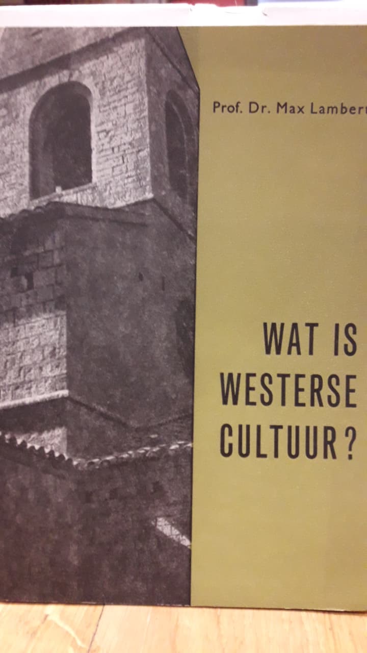 Max Lamberty - Wat is Westerse Cultuur ? / 1961