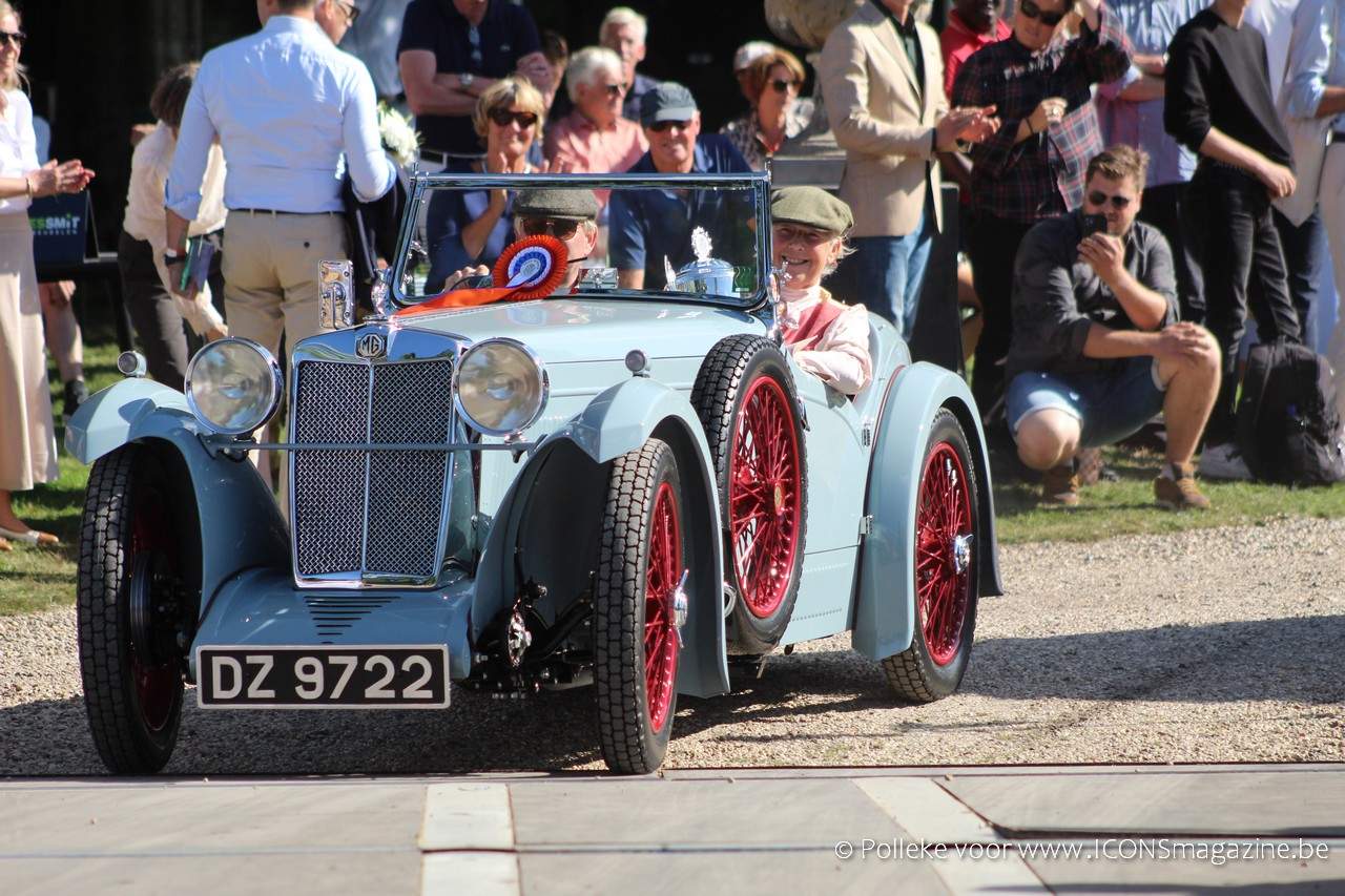 Concours d'Elegance Paleis Soestdijk 2022 - First in Class - British open of the 30s