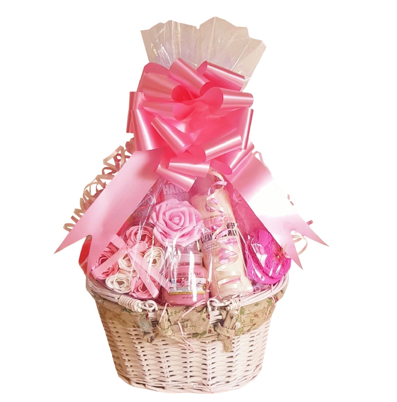 Beautiful Gift Basket for Her