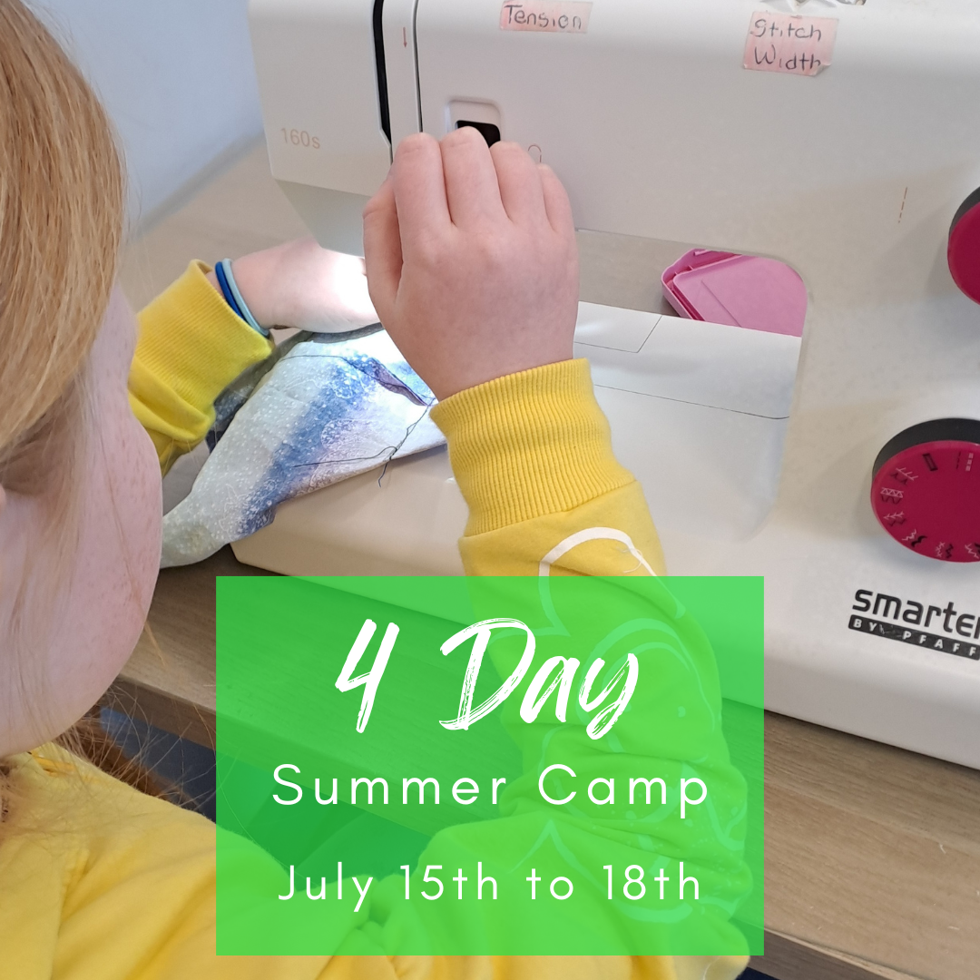 Summer Sewing Camp - July