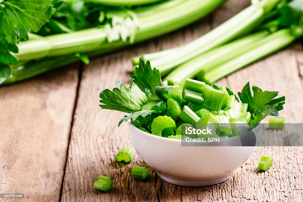 Celery Salad with Parmigiano Cheese