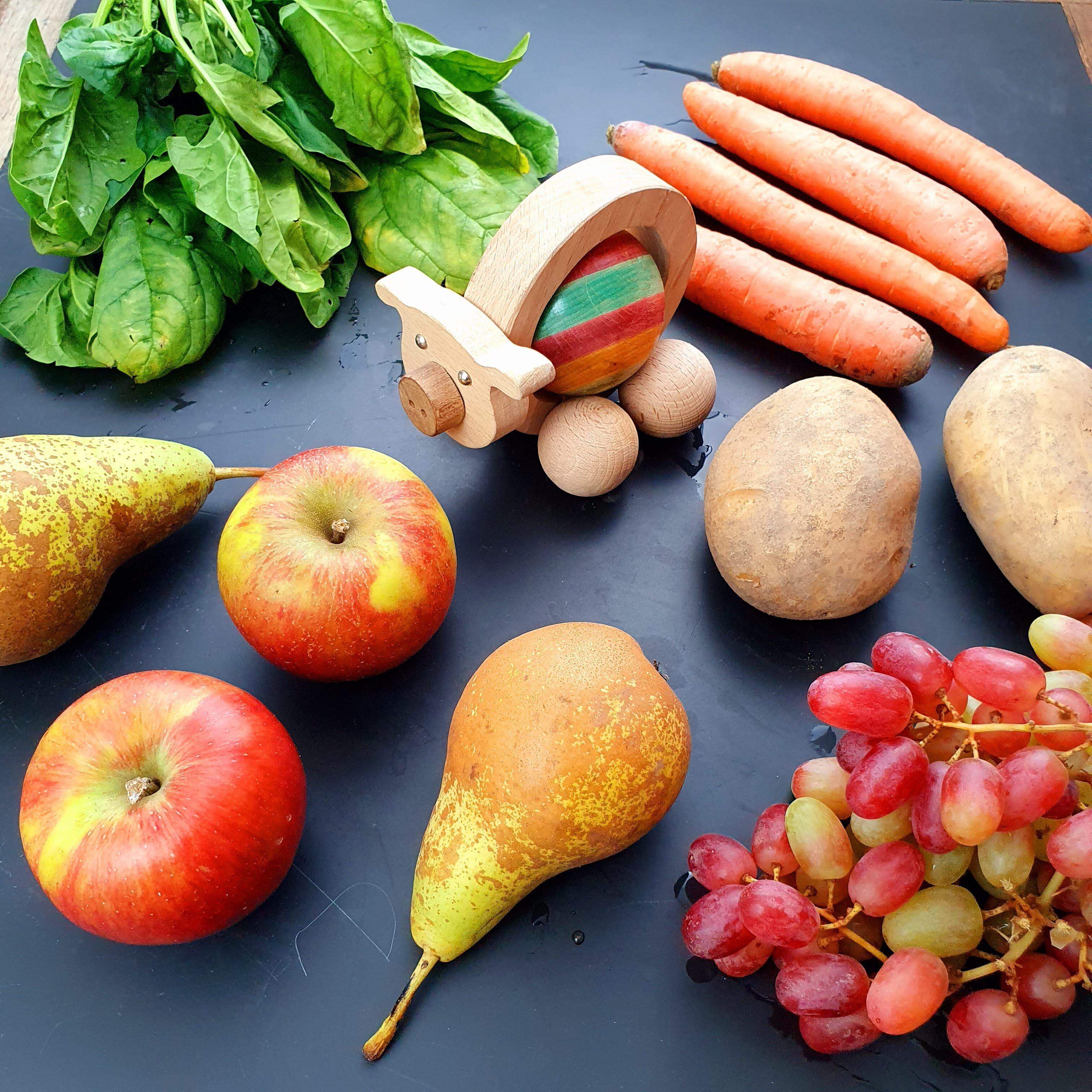 Fiorita Bio Baby - Bio verdura e frutta