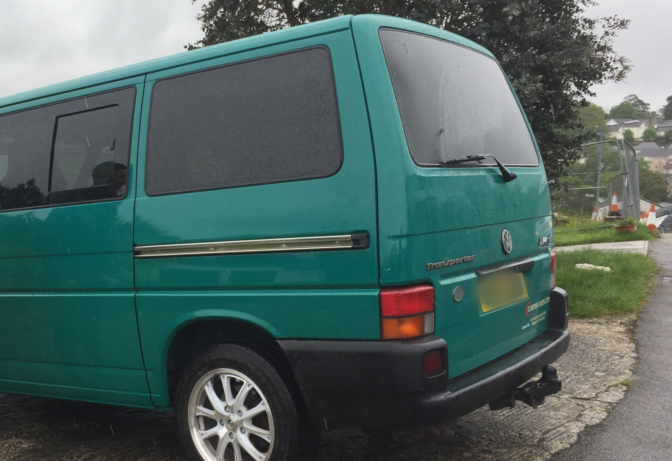 VW T4 Left Rear Side Window, SWB, Privacy Glass