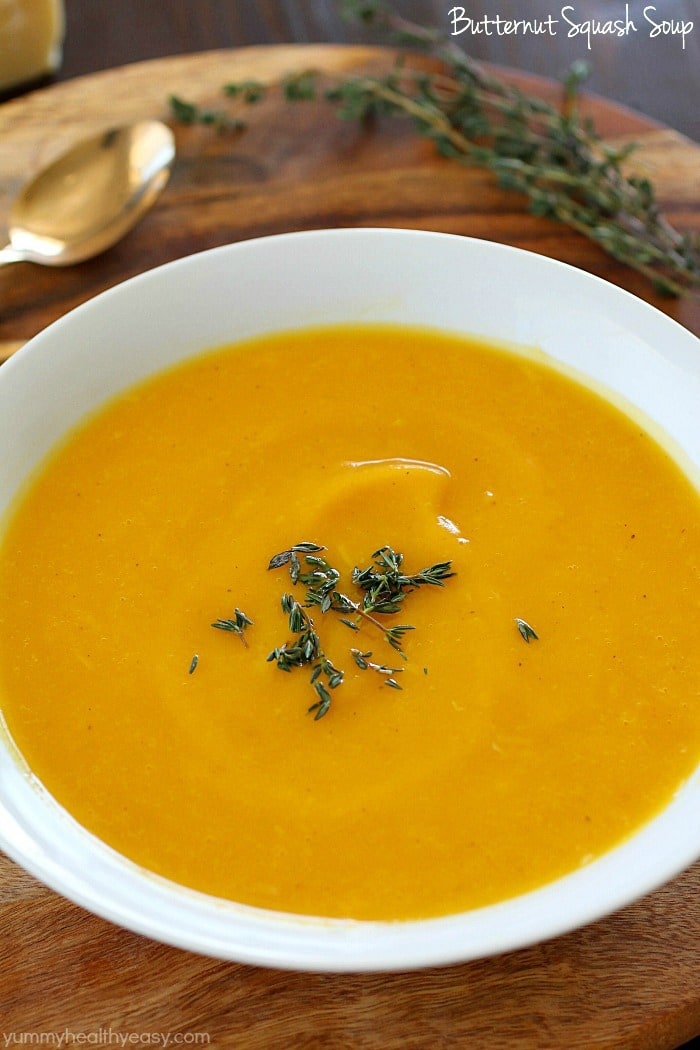 Easy Butternut Squash Soup