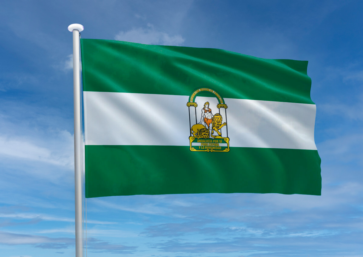 Het Betekenisvolle Verhaal Achter de Vlag en het Embleem van Andalusië