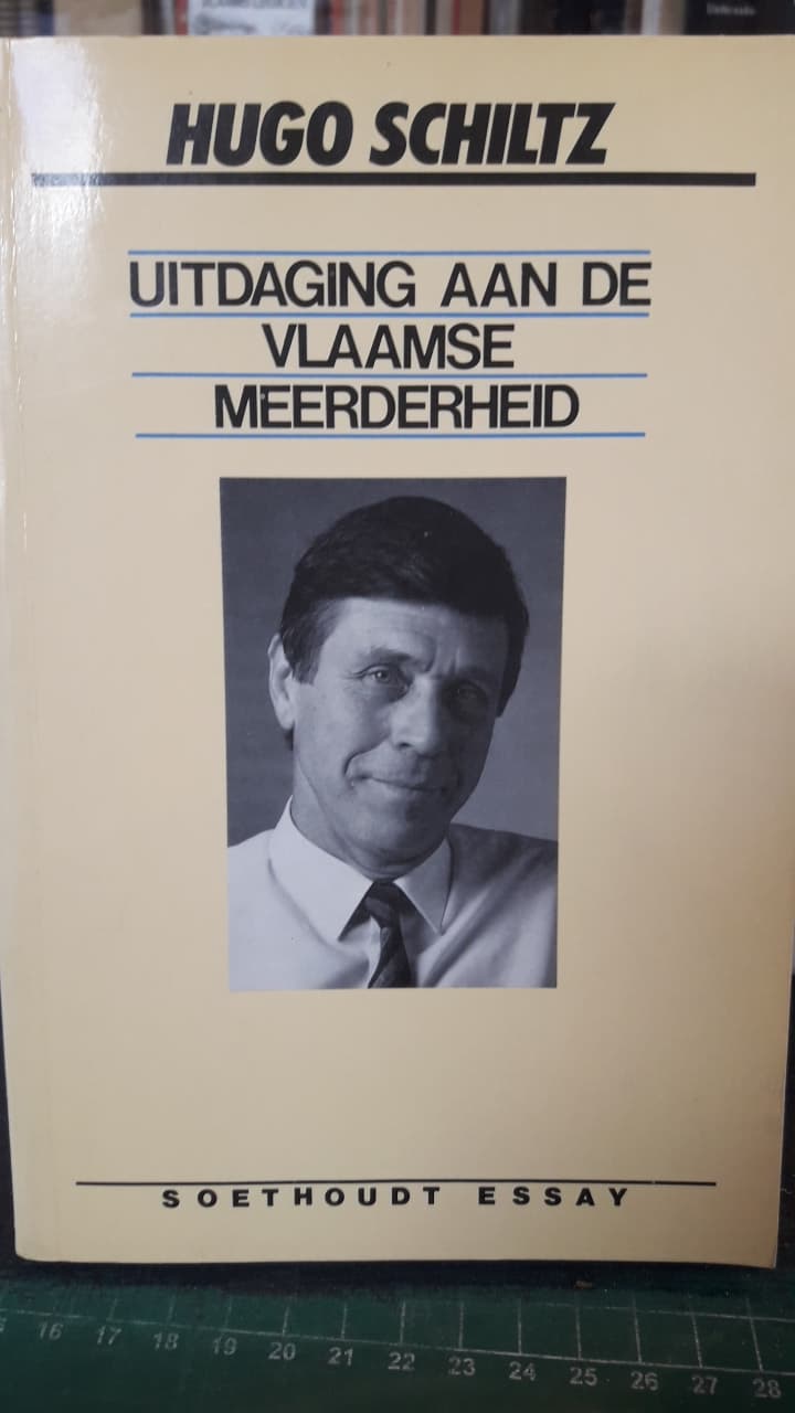 Uitdaging aan de Vlaamse meerderheid / Hugo Schiltz