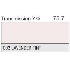 Lee 003 Lavender Tint Roll