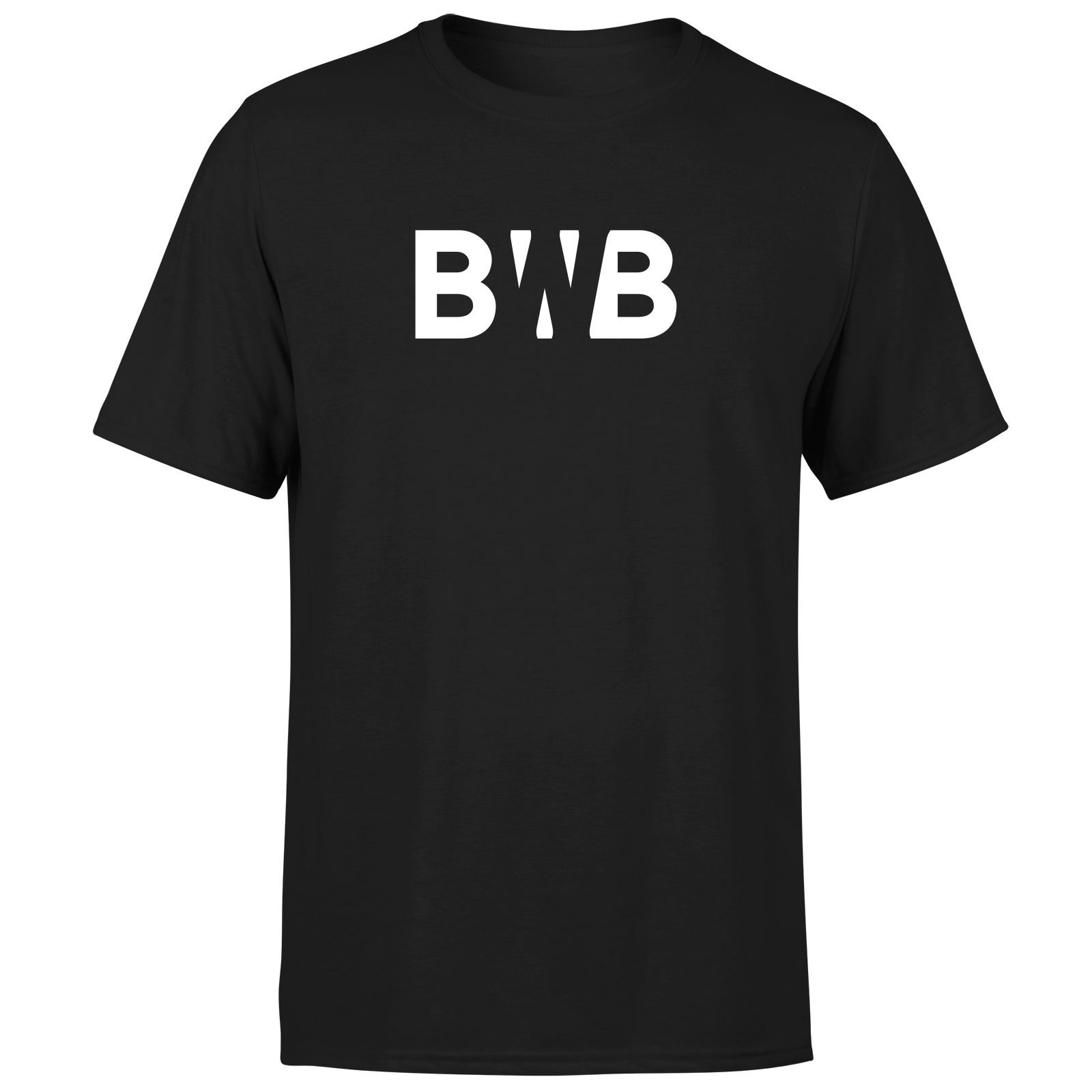 BWB Black Men's Logo T-Shirt