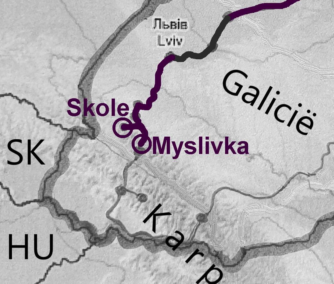 Van Skole naar Myslivka