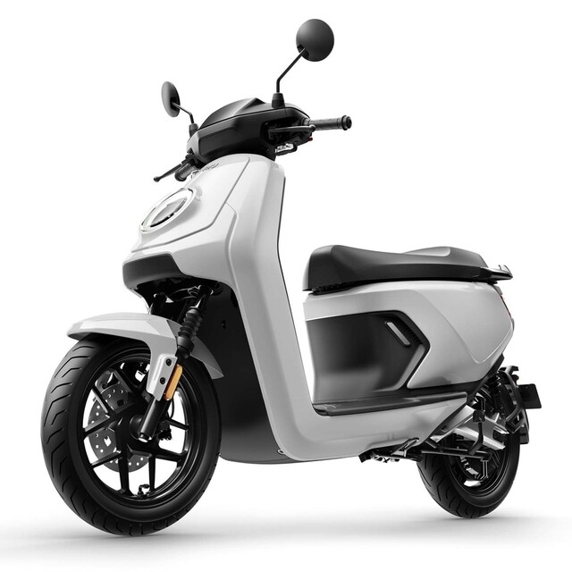 MOTOR SCOOTER MQI GT EVO STDS GRIJS 45 km