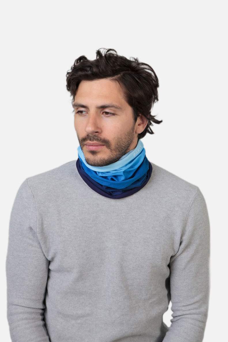 turtle neck scarf