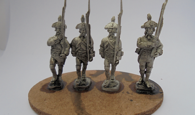 PRUSSIAN GRENADIERS MARCHING UNIT