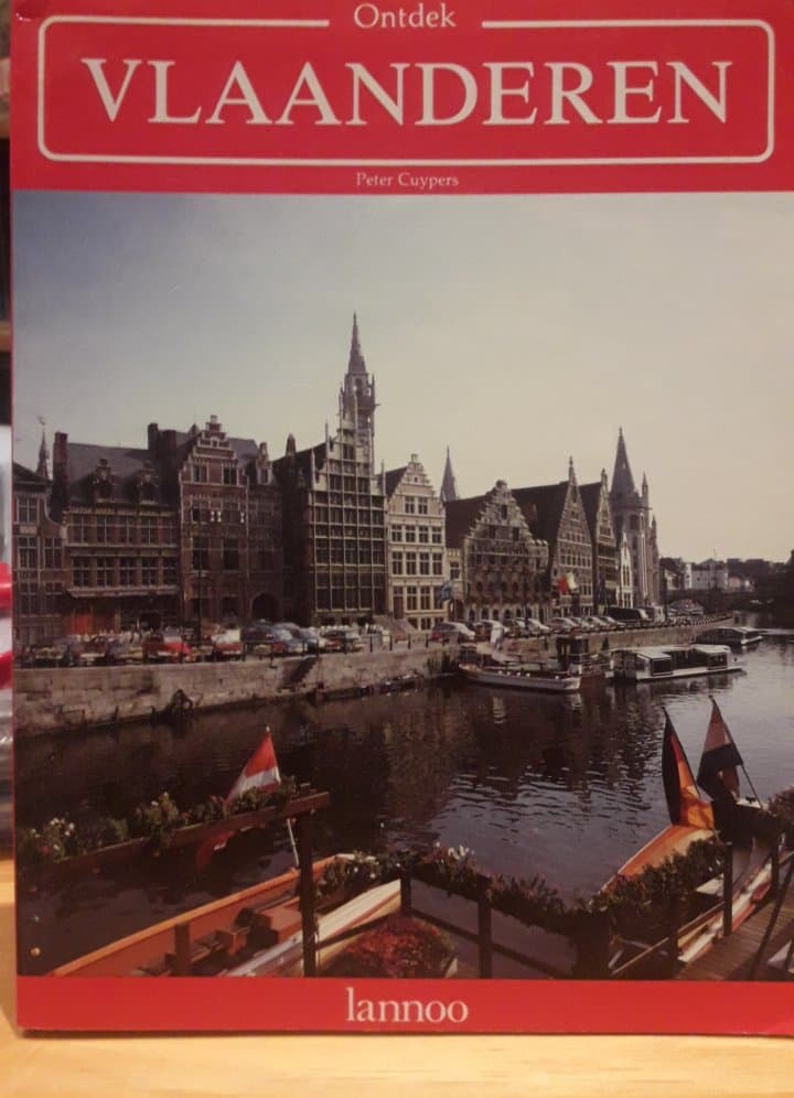 Ontdek Vlaanderen - fotoboek 130 blz