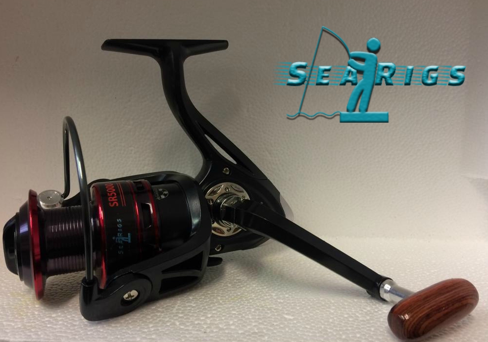 Searigs SR6000 Salwater Light Beach / Spinning Reel with line