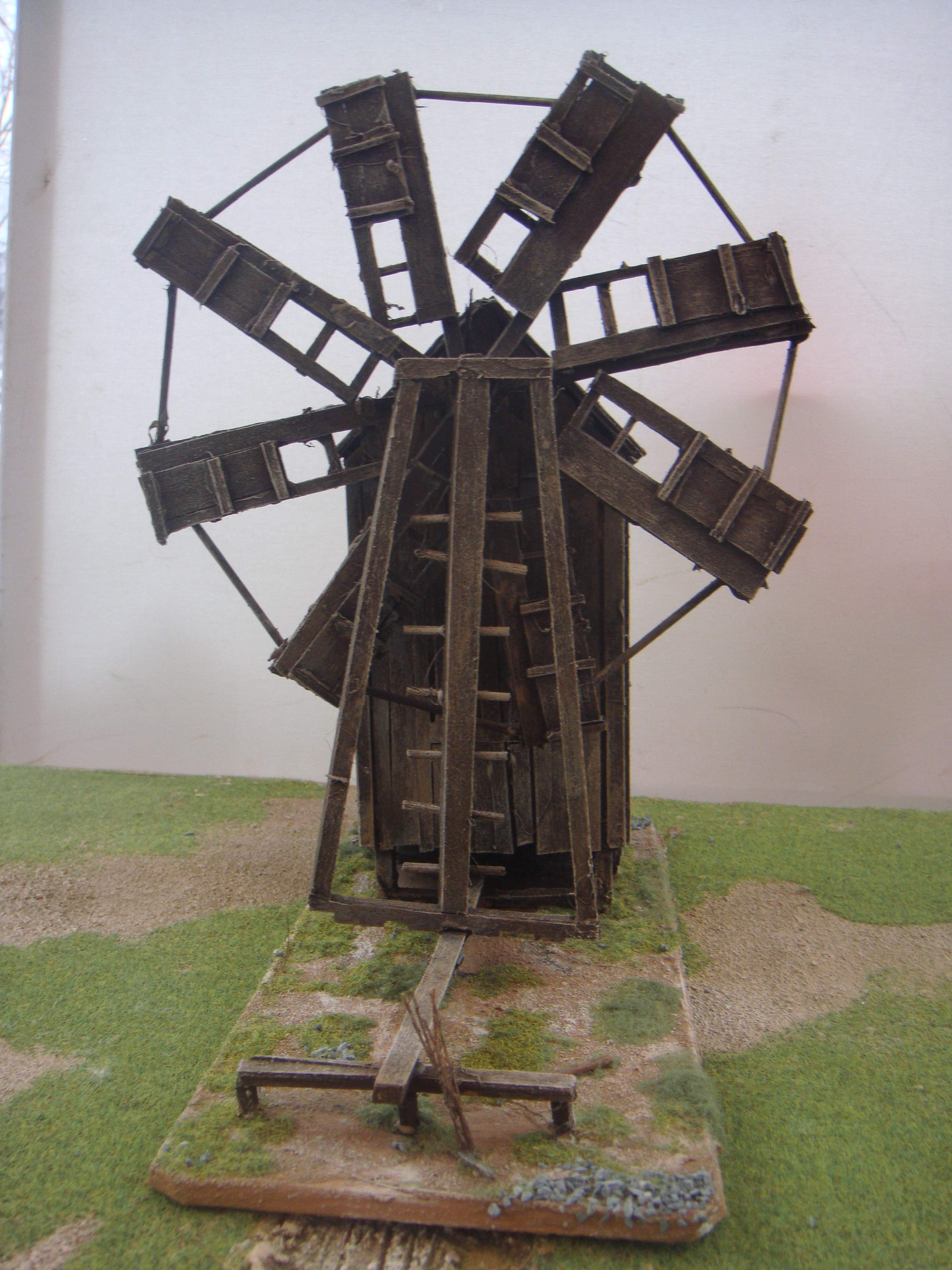 Russian Windmill