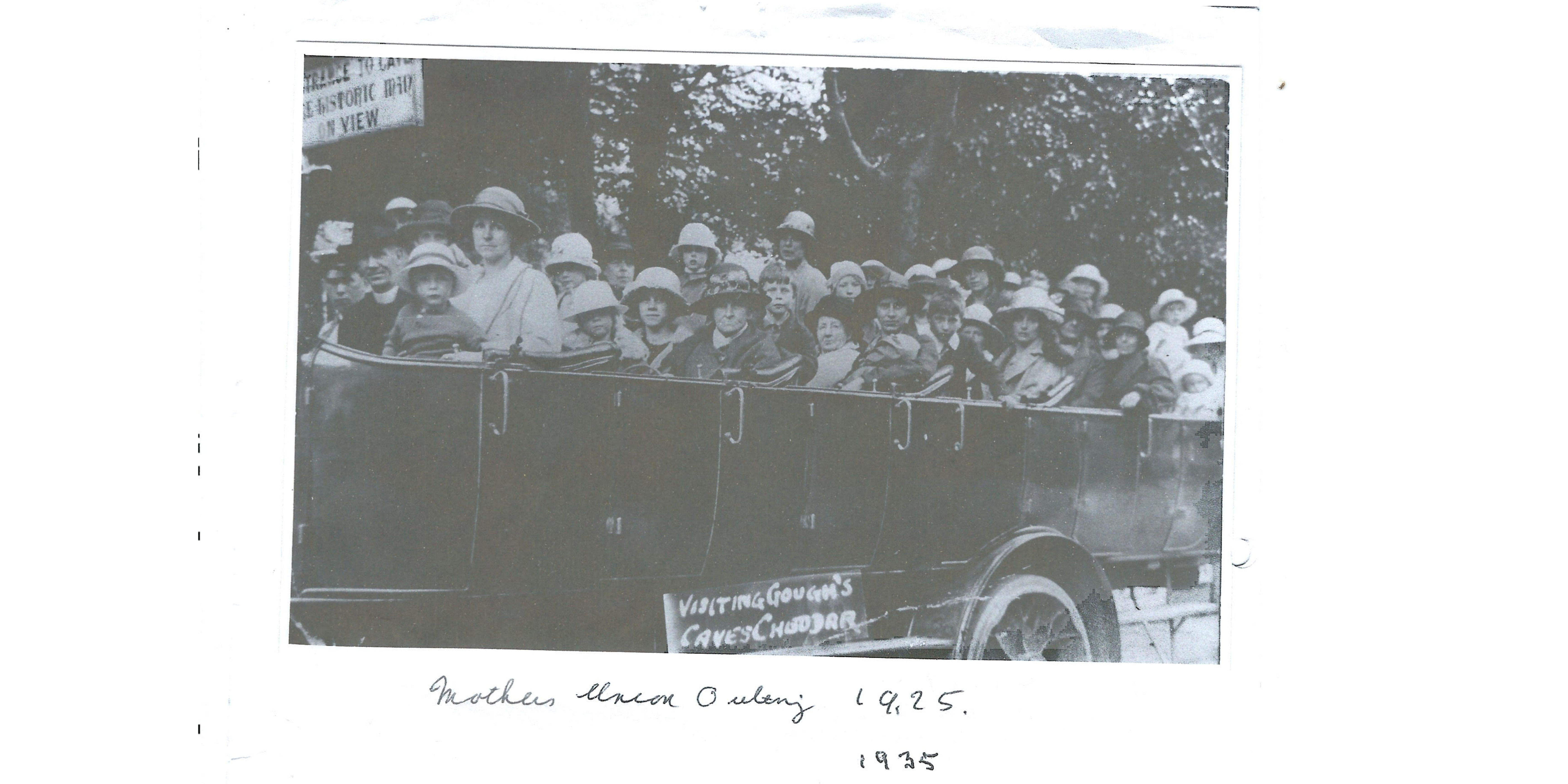 Early 1900s travel in Uley