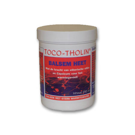 Toco Tholin Balsem heet 250ml