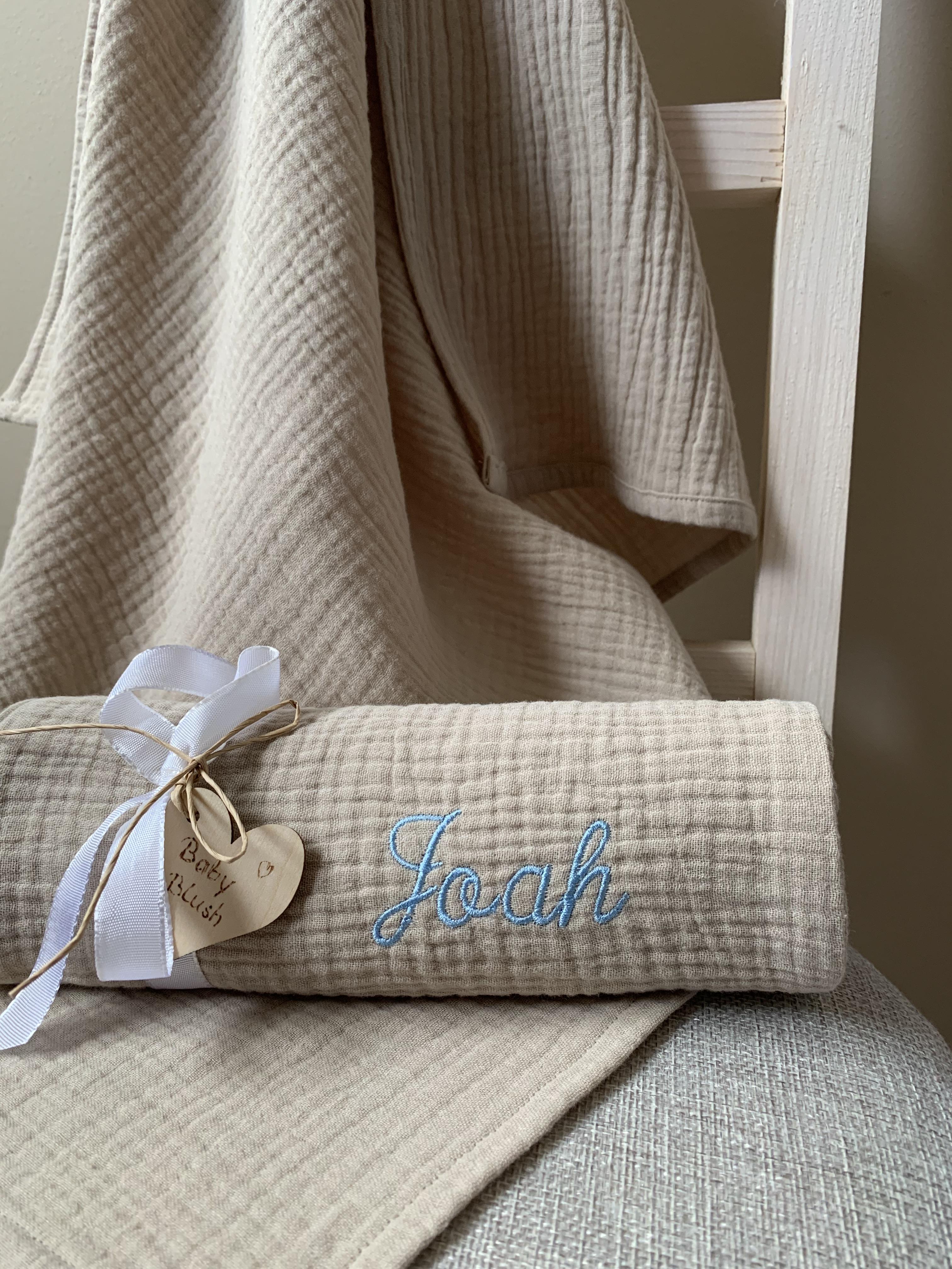 hydrofiele doek/swaddle taupe