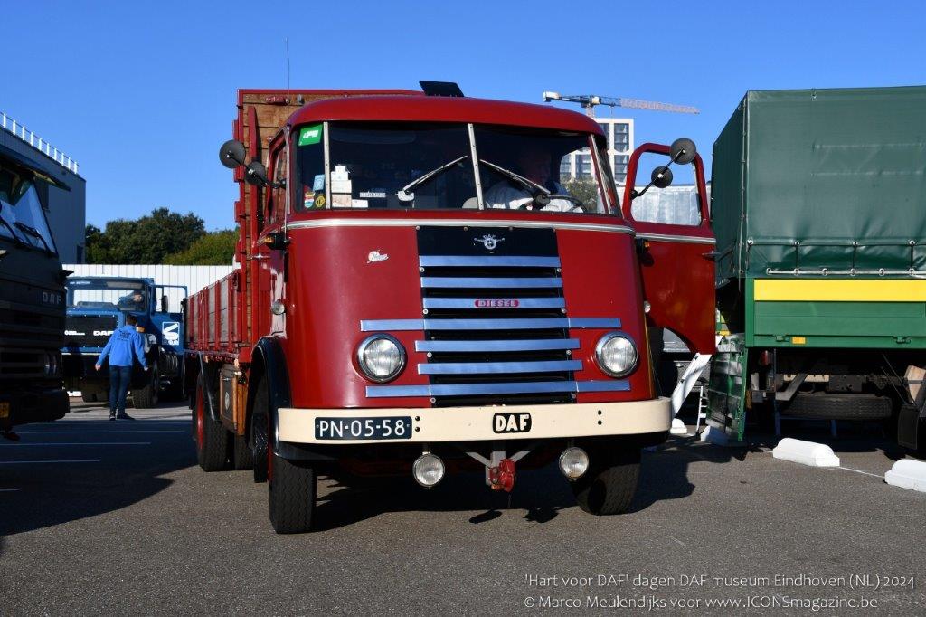 'Hart voor DAF' dagen DAF museum Eindhoven (NL) 2024