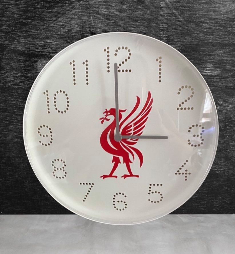 Liverpool Inspired Clock