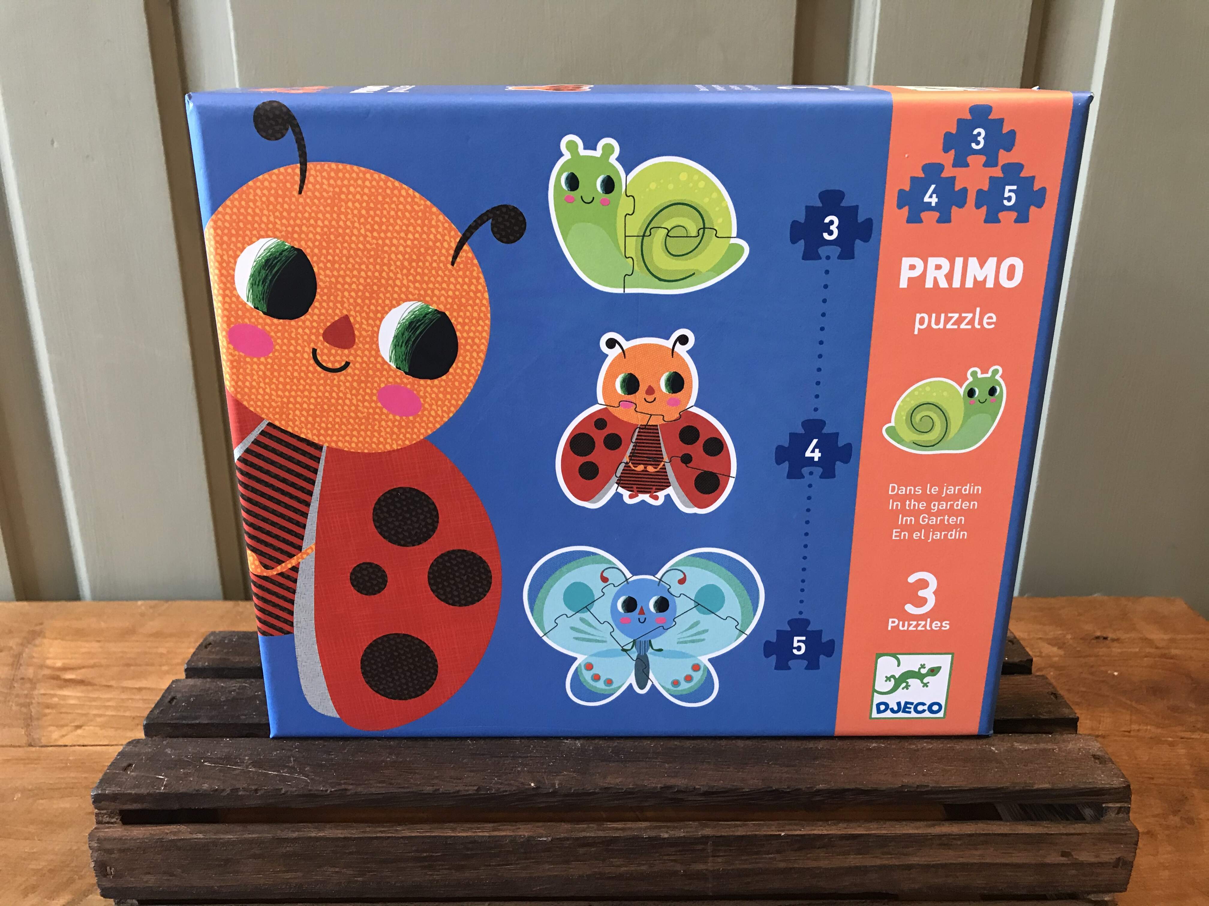 Djeco Primo (first) Puzzles