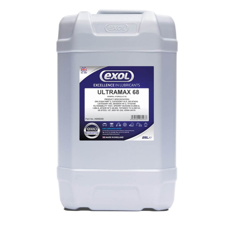 Hydraulic Fluid Exol Ultramax 68