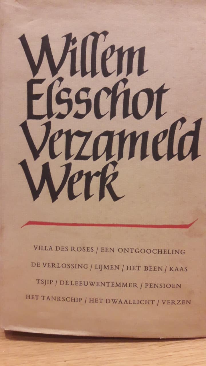 Willem Elsschot verzameld werk / uitgave 1957